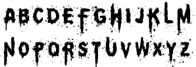 MB Think Twice Шрифта ВЕРХНИЙ