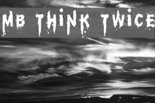 MB Think Twice Example 2