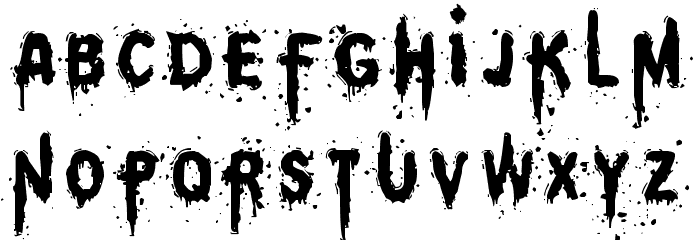 MB Think Twice Font LOWERCASE