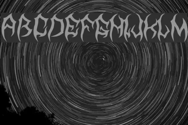 MB TyranT Font examples