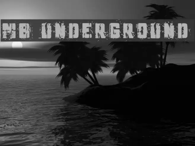 MB Underground Example 1