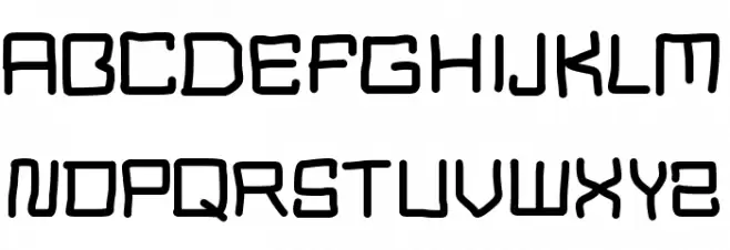 MBBlockType Шрифта ВЕРХНИЙ