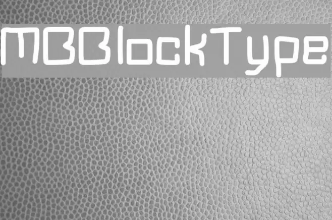MBBlockType Example 1