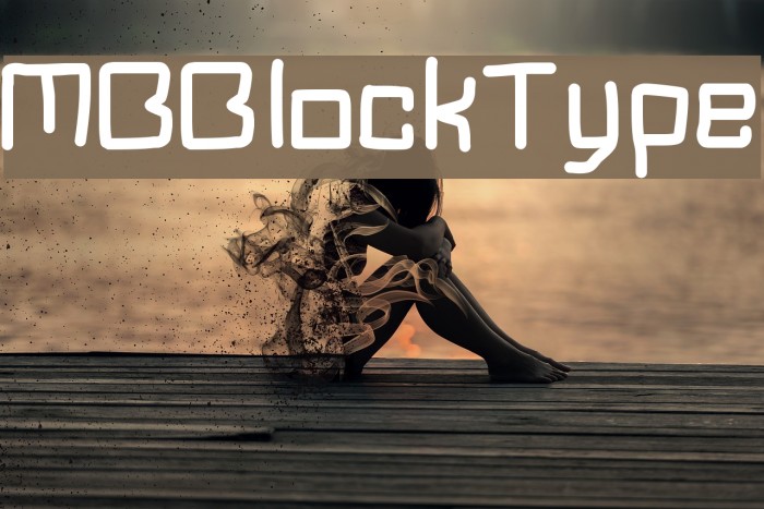 MBBlockType Font examples