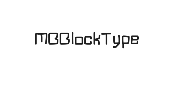 MBBlockType Logo