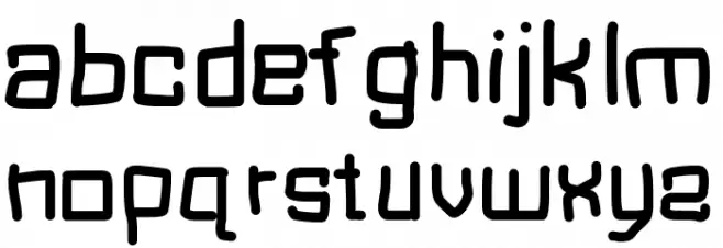 MBBlockType Fuentes MINÚSCULAS