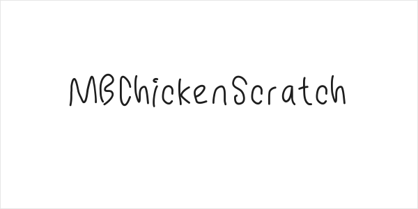 MBChickenScratch Logo
