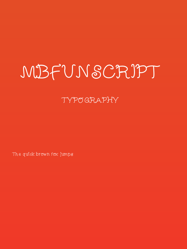 MBFunScript Poster