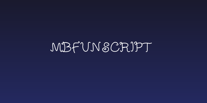 MBFunScript Social Header