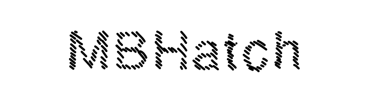 MBHatch  免费字体下载