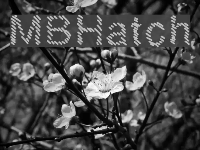 MBHatch Font examples