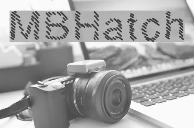 MBHatch Font examples