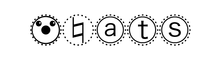 MBats  免费字体下载