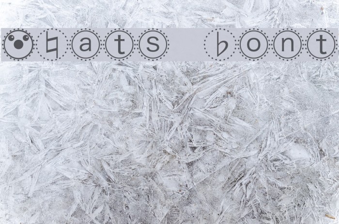 MBats Font examples