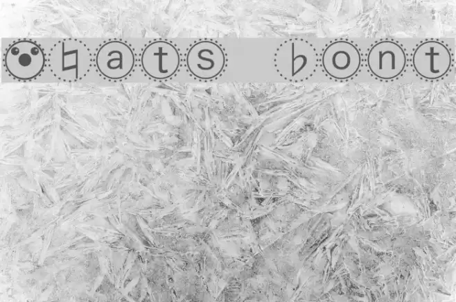 MBats Font examples