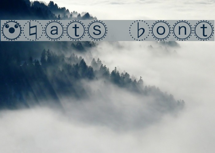 MBats Font examples