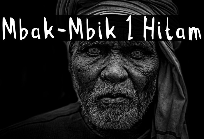 Mbak-Mbik 1 Hitam Example 2