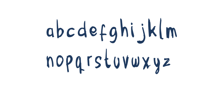 Mbak-Mbik 1 Hitam Lowercase