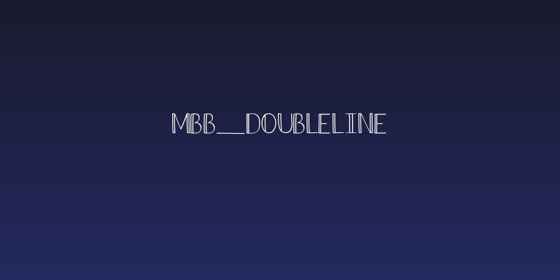 Mbb_Doubleline Social Header