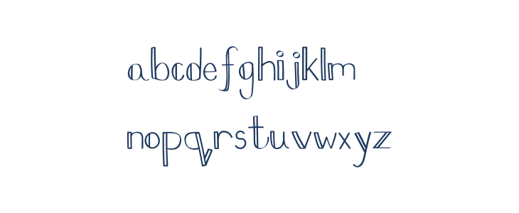 Mbb_Doubleline Lowercase