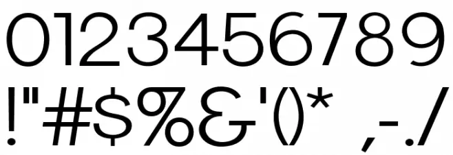 Mbkaos Font OTHER CHARS