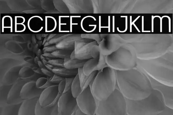 Mbkaos Font examples