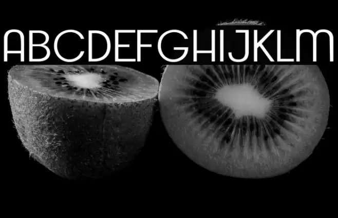 Mbkaos Font examples