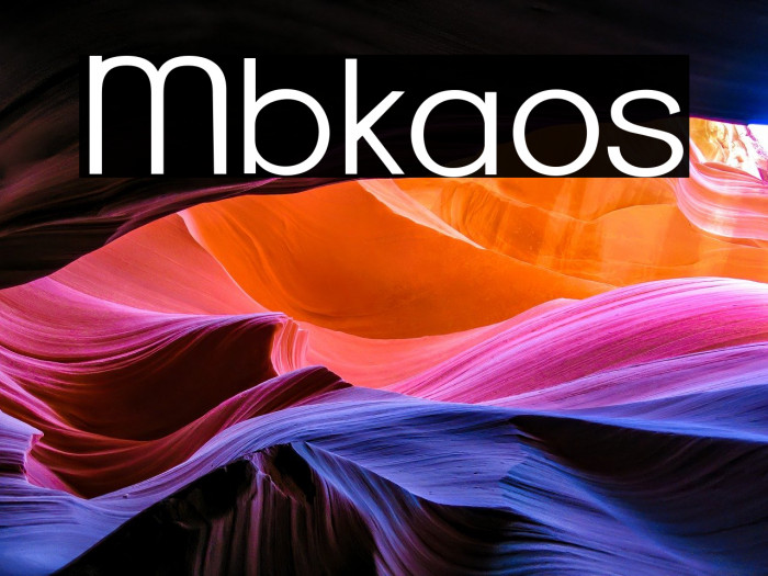 Mbkaos Example 1