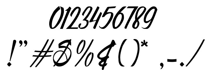 Mbuhya Font OTHER CHARS
