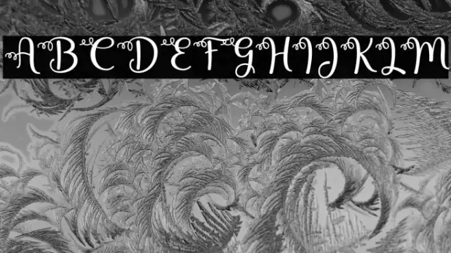 mbak Endang Love Font examples