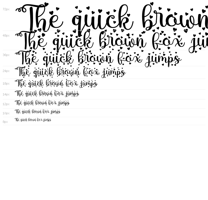 mbak Endang Love Waterfall