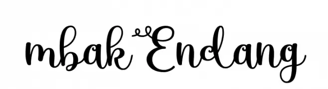 mbak Endang  Free Fonts Download