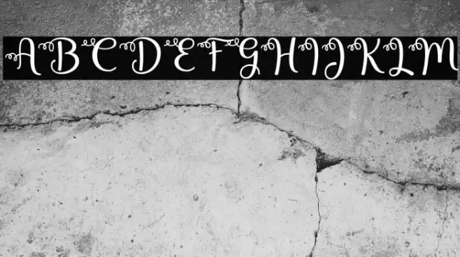 mbak Endang Font examples