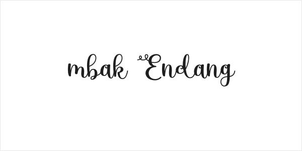 mbak Endang Logo