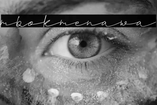 mbokmenawa Font examples