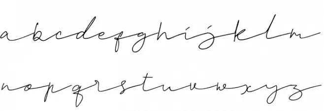 mbokmenawa फ़ॉन्ट लोअरकेस