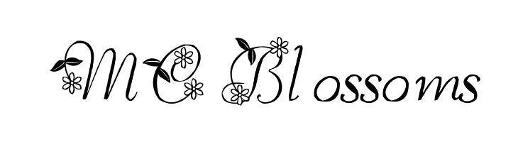 MC Blossoms Font