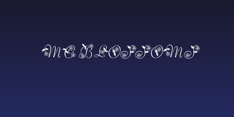 MC Blossoms Social Header