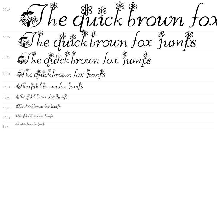 MC Blossoms Waterfall