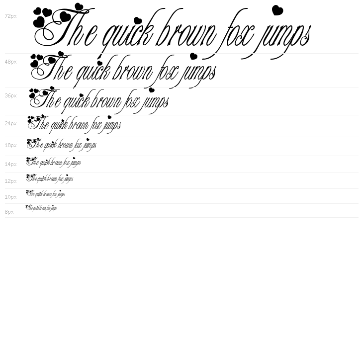 MC Sweetie Hearts Waterfall