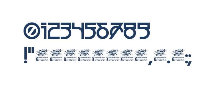 MCF Alien Delon Other Characters