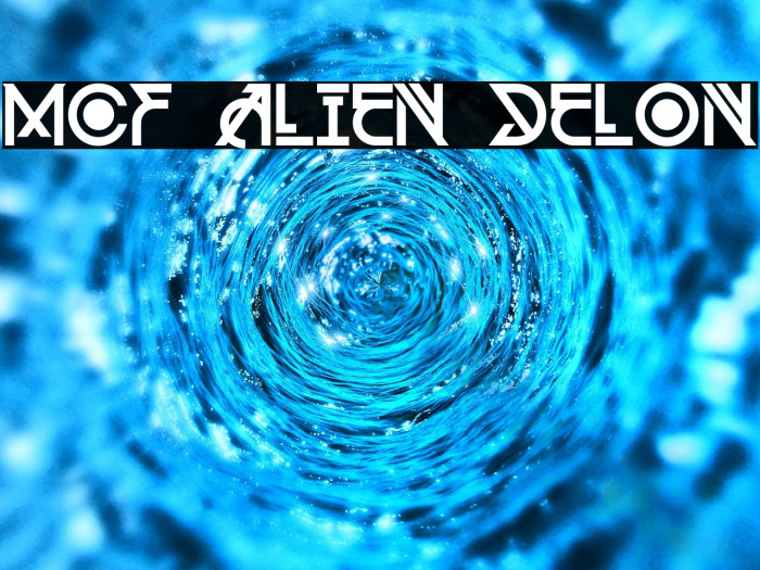MCF Alien Delon Example 3