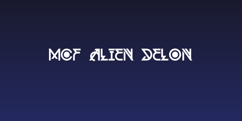 MCF Alien Delon Social Header