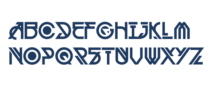 MCF Alien Delon Lowercase