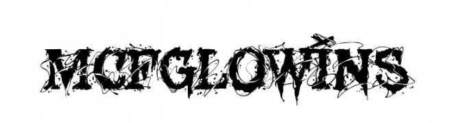 MCF Glowins  تنزيل الخطوط