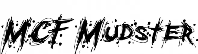 MCF Mudster  नि: शुल्क फ़ॉन्ट्स डाउनलोड