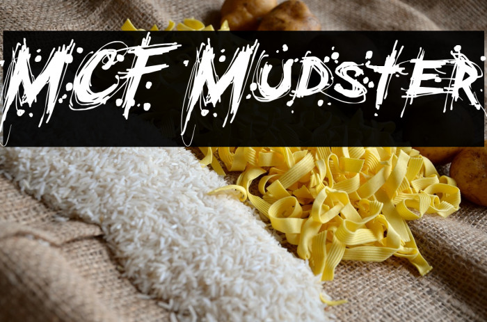 MCF Mudster Example 2