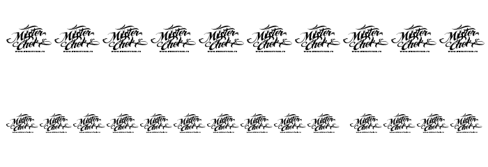 MCF Revolution ink Font OTHER CHARS
