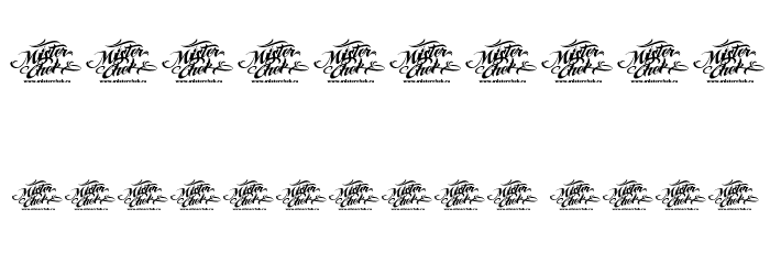 MCF Star Worms Font OTHER CHARS