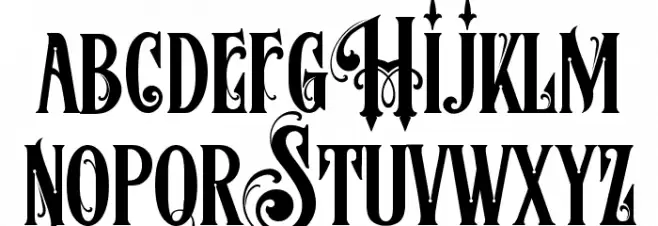 MCF Stone Head Font Litere mari